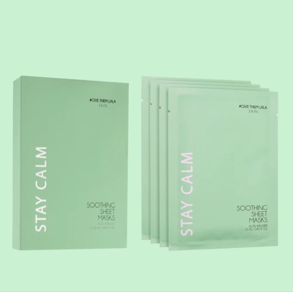 Give Them Lala Soothing Sheet Masks